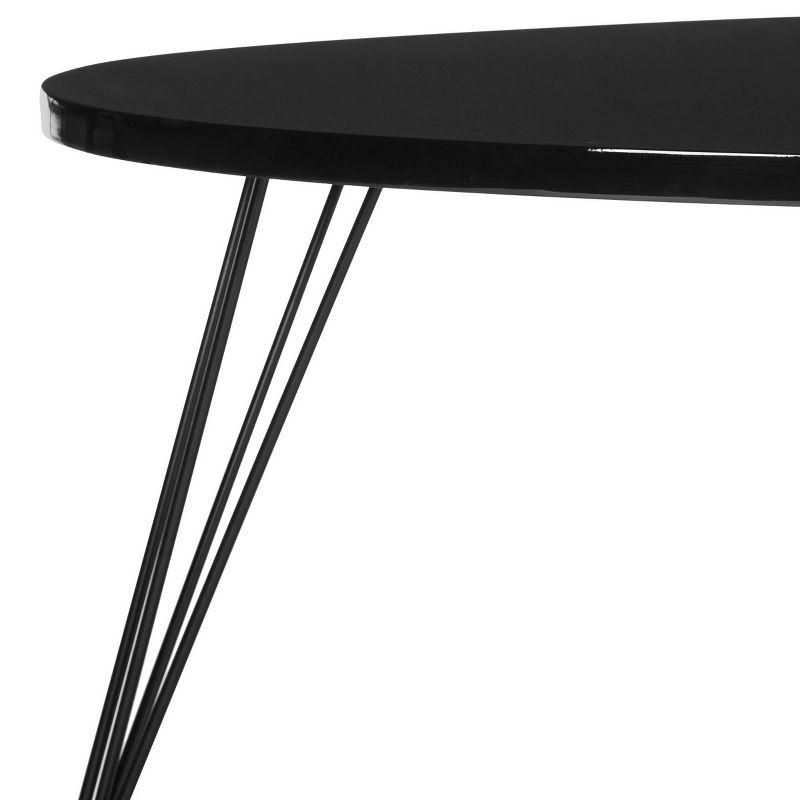 Wynton Coffee Table - Black/Black - Safavieh
