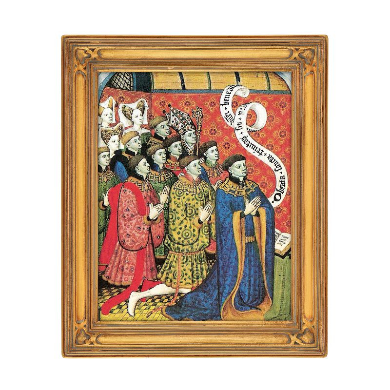 Creative Mark Museum Collection Gothic Frame Gold 11x14"