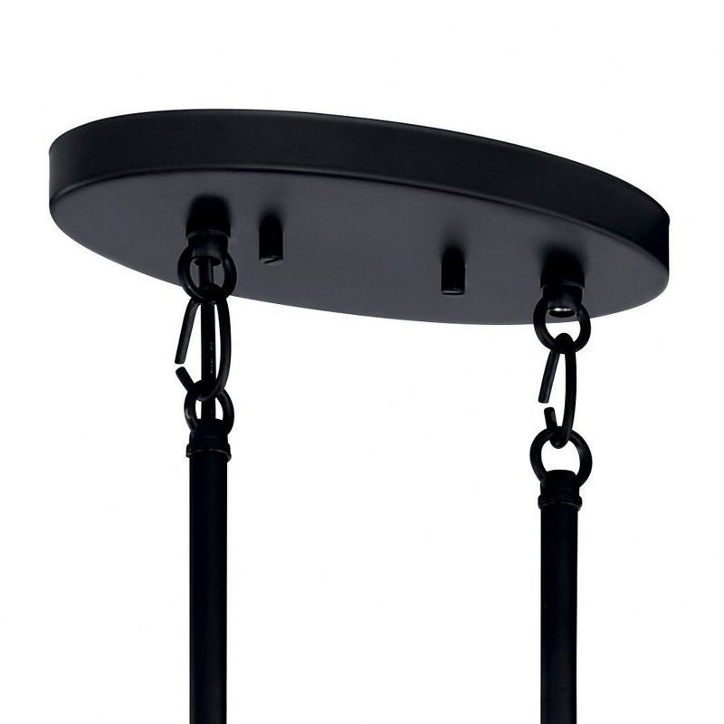 Kichler Lighting Tolani 8 - Light Chandelier in  Black