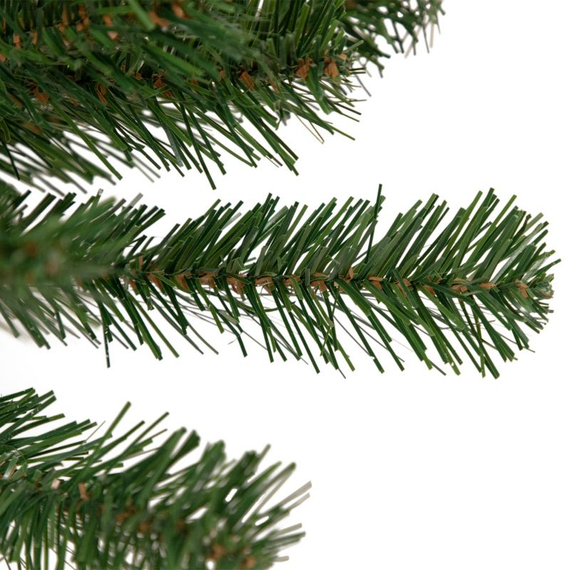Northlight Medium Oakridge Noble Fir Artificial Christmas Tree - 2' - Unlit