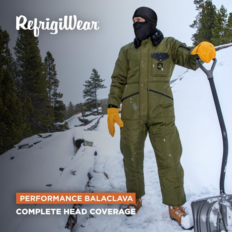RefrigiWear Performance Balaclava - High-Performance Face Mask for Cold Weather Activities