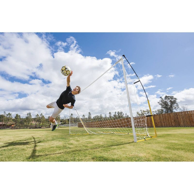 SKLZ Quickster 12' x 6' Soccer Goal - Yellow/White