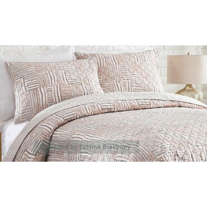 Jungalow Abrazo 3 Piece Quilt Set