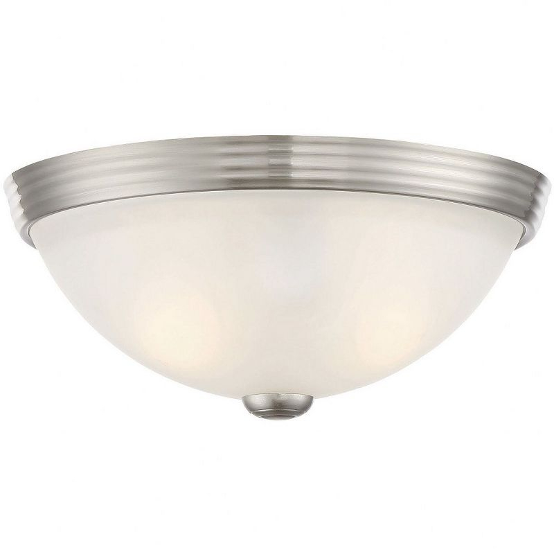 Savoy House NULL 2 - Light Flush Mount in  Satin Nickel