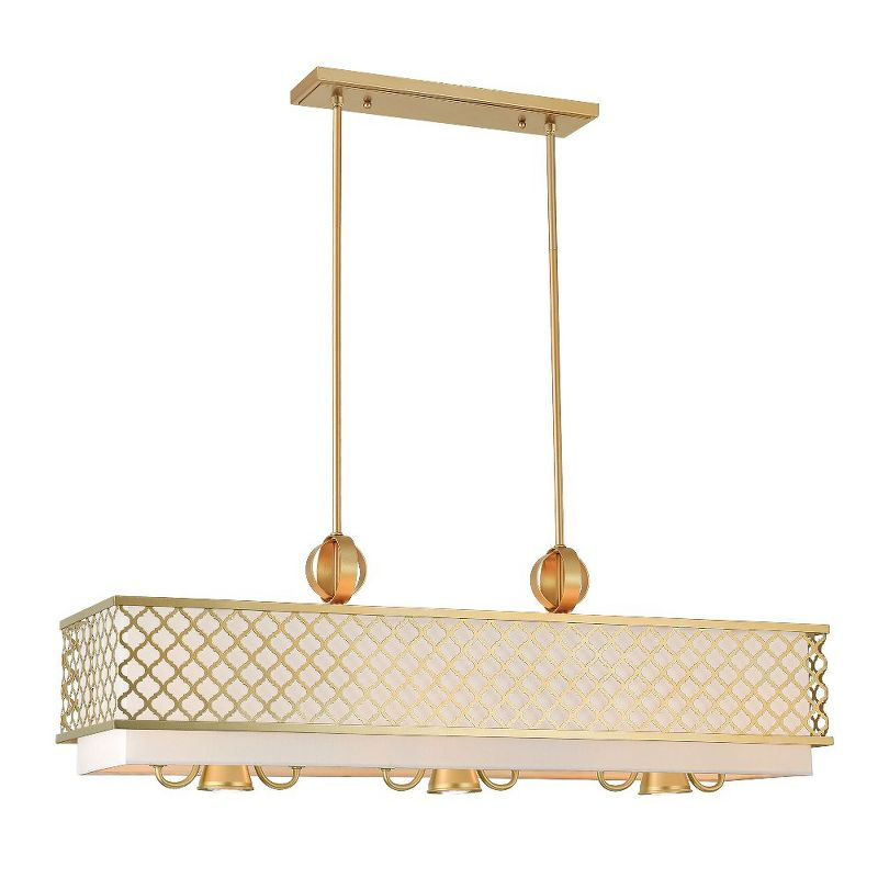 9 - Light Square / Rectangle Chandelier