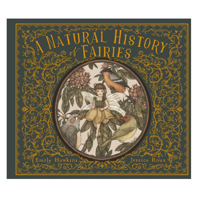 A Natural History of Fairies - (Folklore Field Guides) by  Emily Hawkins (Hardcover)