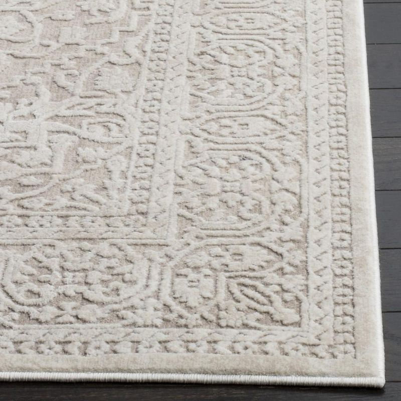 Reflection RFT670 Power Loomed Indoor Runner Rug - 2'3"x6' - Beige/Cream - Safavieh