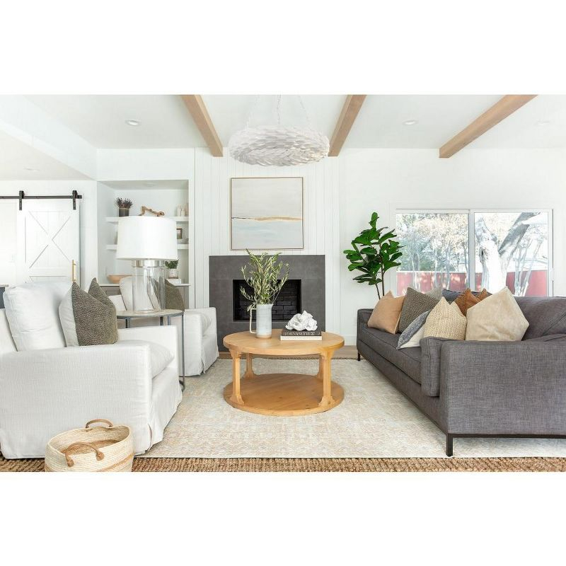 Crystorama Lighting Broche 6 - Light Pendant in  Matte White