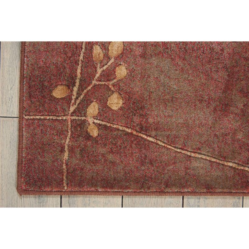 Nourison Somerset 2' x 2'9" Multicolor Rustic Indoor Rug