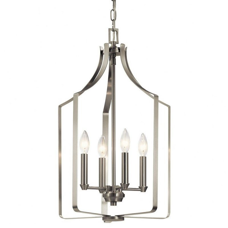 Kichler Lighting Morrigan 4 - Light Chandelier in  Olde Bronze