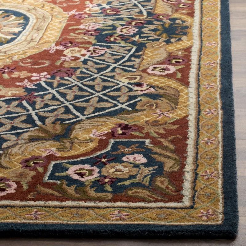 Classic CL304 Hand Tufted Accent Rug - Assorted - 2'3"x4' - Safavieh.