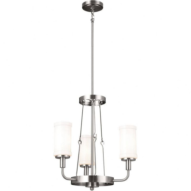 Kichler Lighting Vetivene 3 - Light Chandelier in  Classic Pewter