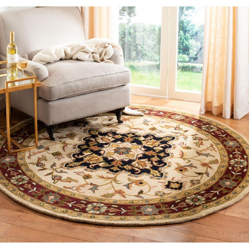 Safavieh Heritage Hand Tufted Wool Oriental Rug