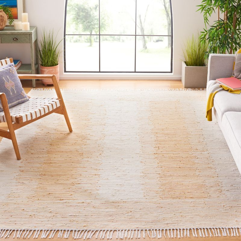 Montauk MTK752 Hand Woven Area Rug - Beige - 8'x10' - Safavieh.