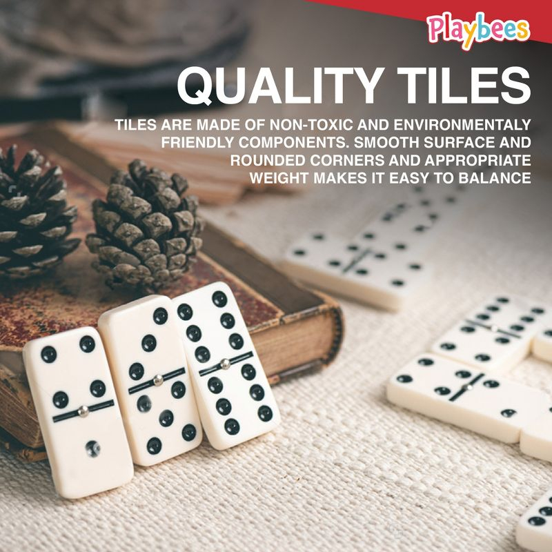 Playbees Small Domino Set – Compact Fun for All Ages