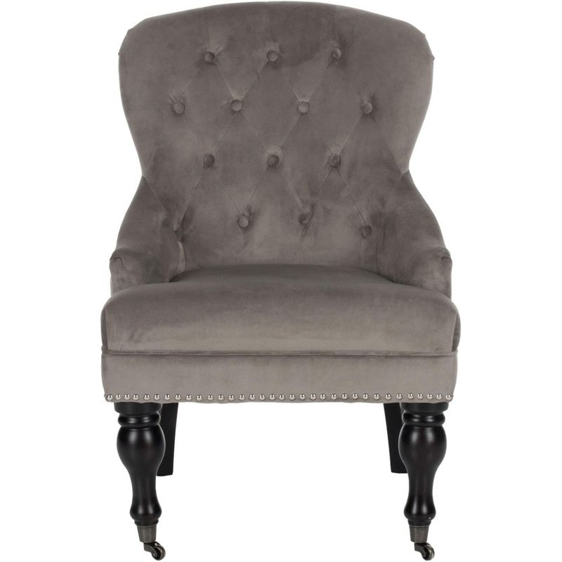 Falcon Arm Chair - MCR4544 - Mushroom - Safavieh