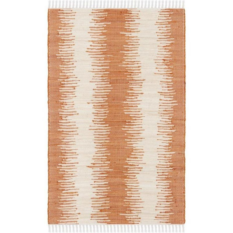Montauk MTK751 Hand Woven Indoor Accent Rug - Orange - 2'6"x4' - Safavieh