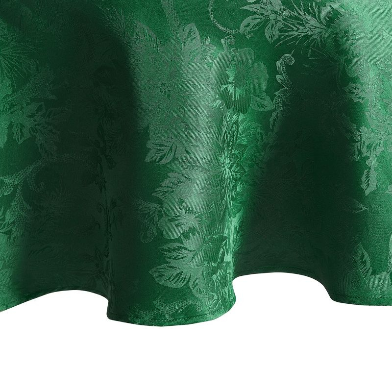 Astoria Grand Tilghman Poinsettia Floral Woven Tablecloth
