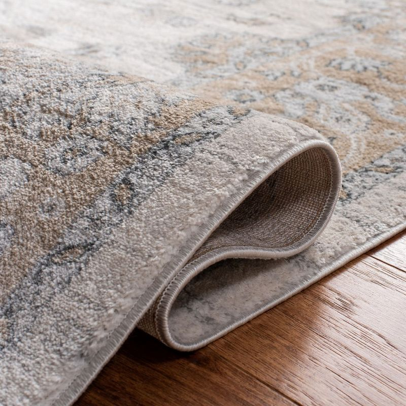 Isabella ISA940 Power Loomed Area Rug - Cream/Beige - 8'x10' - Safavieh.