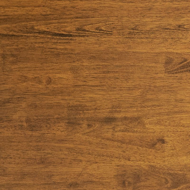 Flash Furniture Henry 60" Solid Wood Dining Table, Commercial Grade Heavy Duty Rectangle Wood Table for 6, Brown Matte Finish