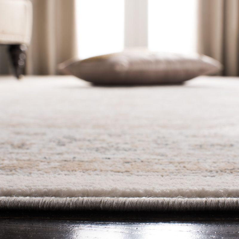 Isabella ISA916 Power Loomed Runner Rug - Cream/Beige - 2'2"x8' - Safavieh.