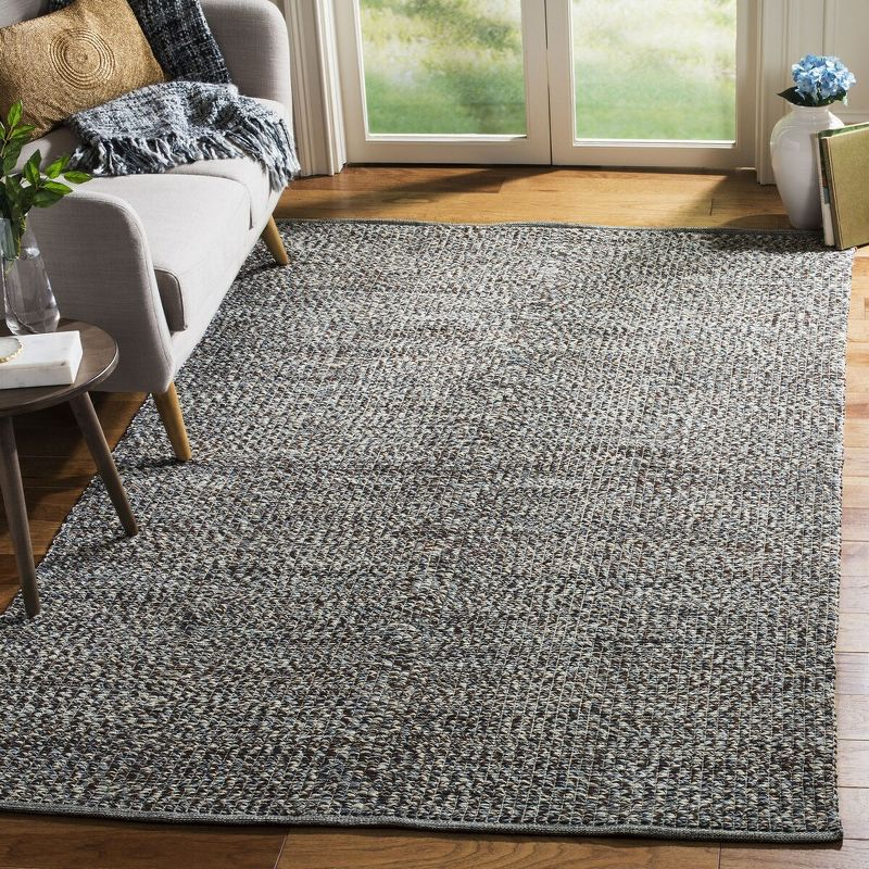 Montauk MTK602 Hand Woven Indoor Area Rug - Blue/Multi - 6'x9' - Safavieh.
