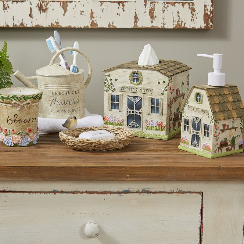 Park Designs Spring Garden Tissue Box Cover