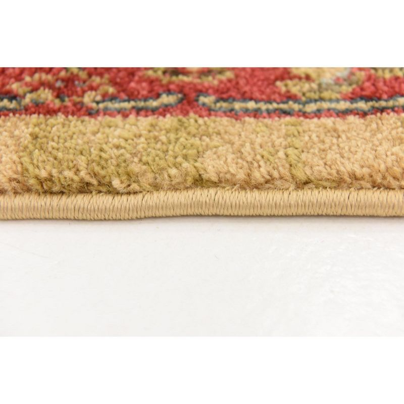 Unique Loom 5' 1 x 8' 0 Tan Sahand Arsaces Area Rug