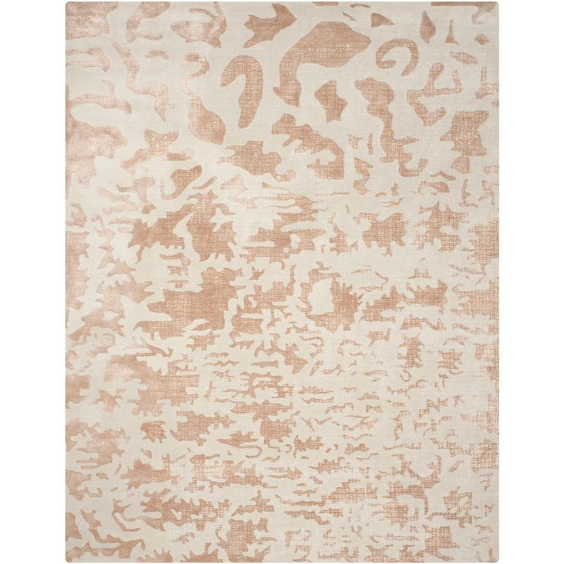 Soho SOH525 Hand Tufted Indoor Area Rug - Ivory - 8'3"x11'- Safavieh