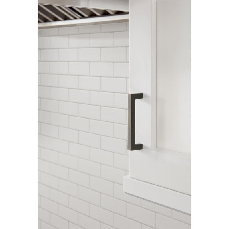 Amerock Monument 3-3/4 inch (96mm) Center-to-Center Oil-Rubbed Bronze Cabinet Pull