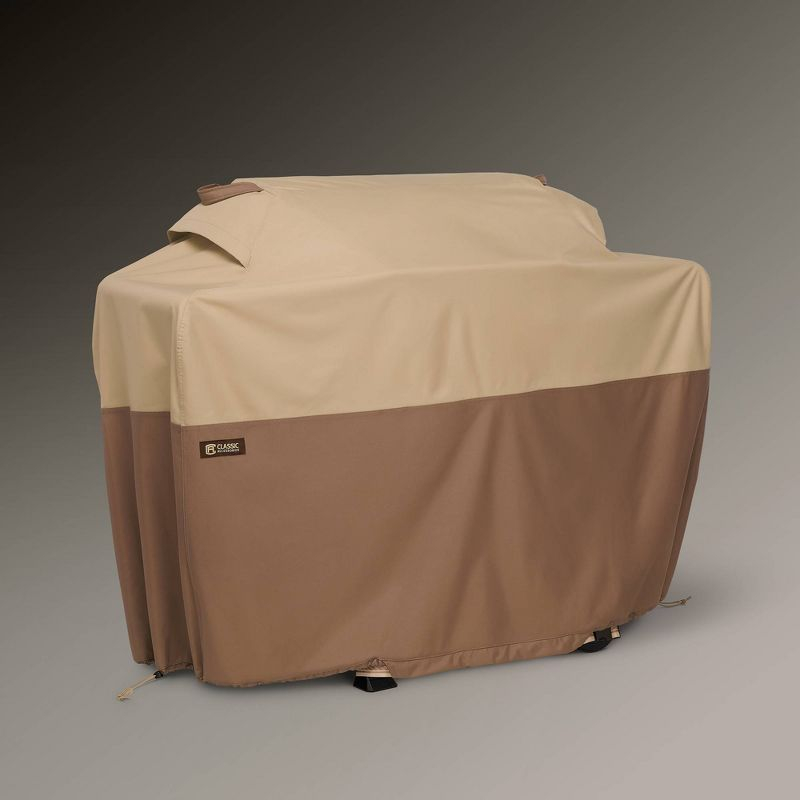 Classic Accessories 72" Veranda's Best Waterproof BBQ Grill Cover Beige