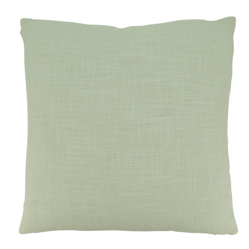 Saro Roslyn Collection Geometric Cotton Throw Pillow