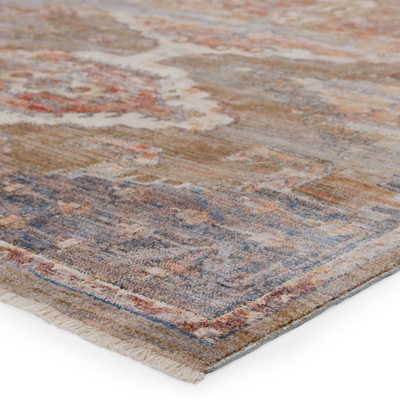 3'11"x5'10" Haelyn Medallion Area Rug Olive - Jaipur Living