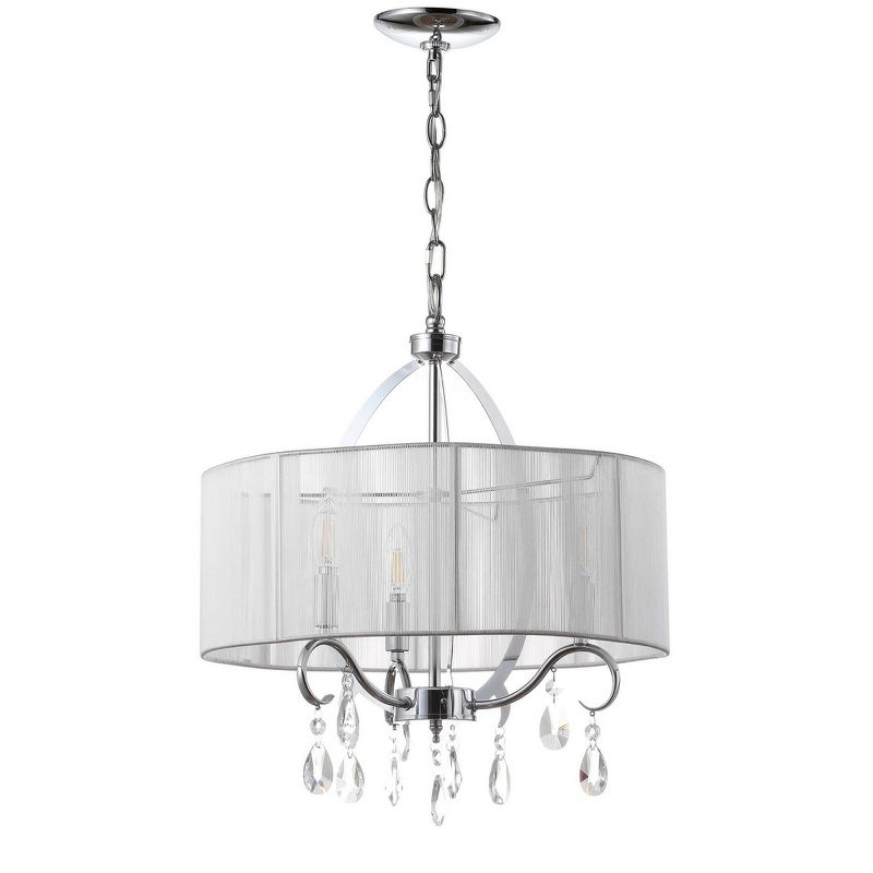 New Vienna Chandelier - Chrome - Safavieh.