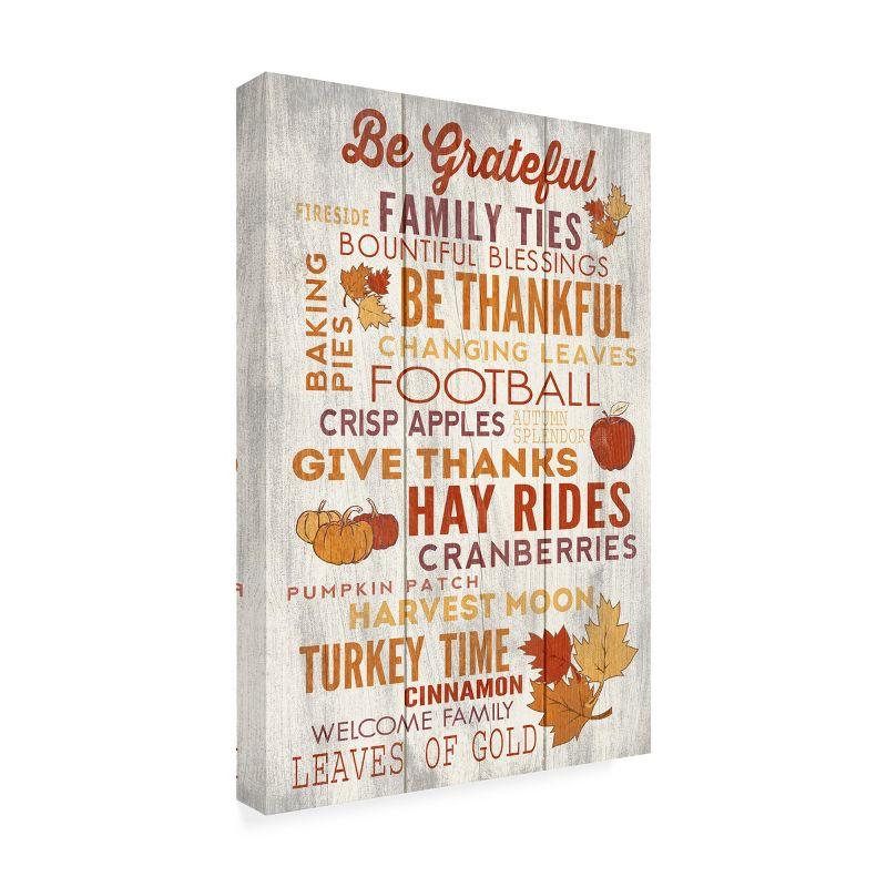 Trademark Fine Art - Lantern Press 'Collage 6' Outdoor Canvas - 22x32