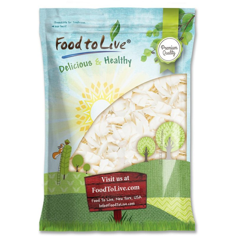 Coconut Chips - by Food To Live  0,5 LB
