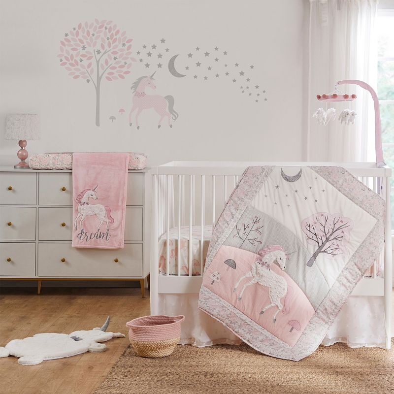Colette 5-Piece Crib Bedding Set - Levtex Baby