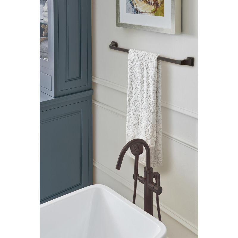 Amerock Revitalize Oil-Rubbed Bronze 24 inch (610mm) Towel Bar