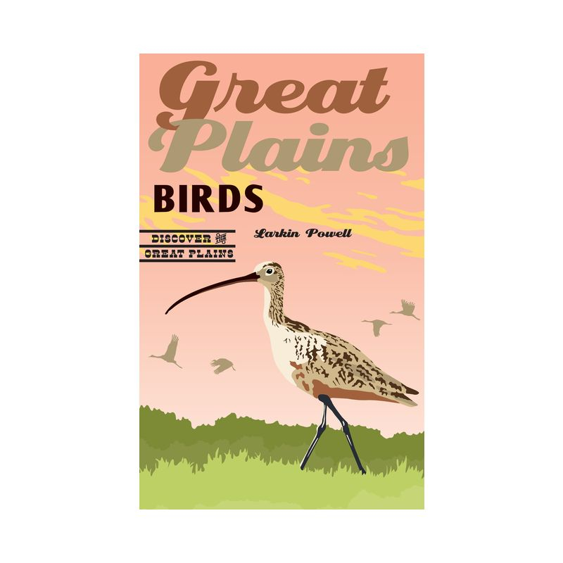 Great Plains Birds - (Discover the Great Plains) by  Larkin Powell (Paperback)