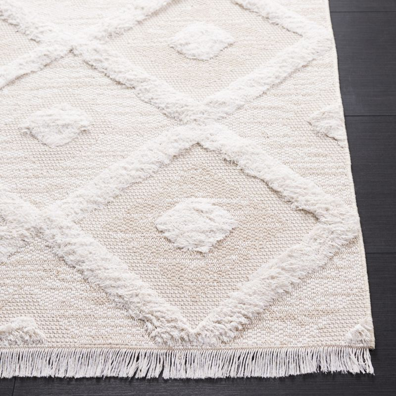 Augustine AGT730 Machine Made Indoor Area Rug - Beige/Ivory - 5'x7'-7" - Safavieh