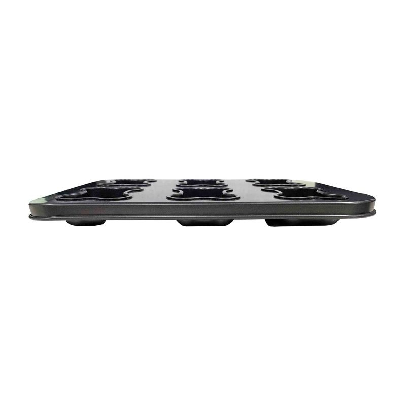 Midlee Nonstick Bone Shape Pan (Cupcake)