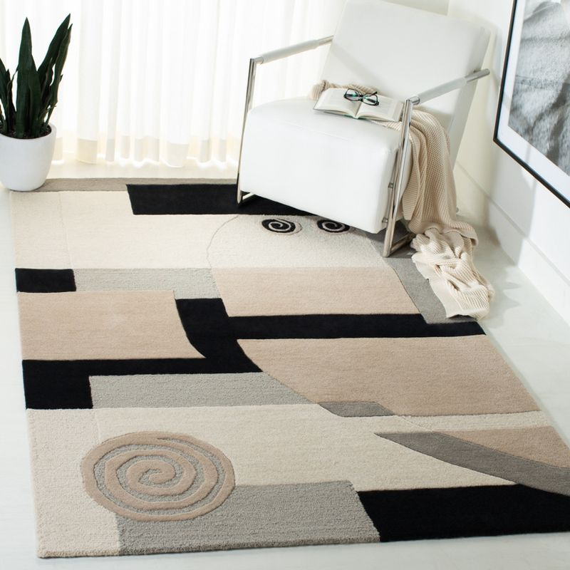 Rodeo Drive RD643 Hand Tufted Indoor Area Rug - 5'x8' - Assorted - Safavieh
