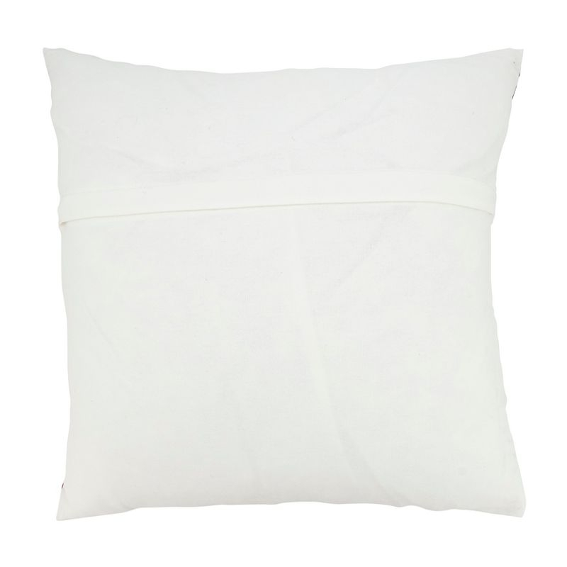 Saro Lifestyle Patriotic Pride Poly Filled Throw Pillow, Multicolored, 20"x20"