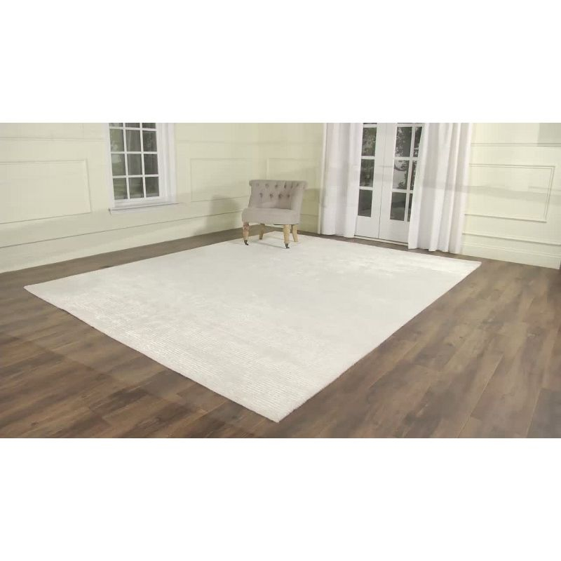 Mirage MIR451 Hand Knotted Indoor Area Rug - Ivory - 6'x9' - Safavieh