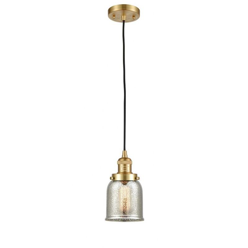 Innovations Lighting Bell 1 - Light Pendant in  Satin Gold