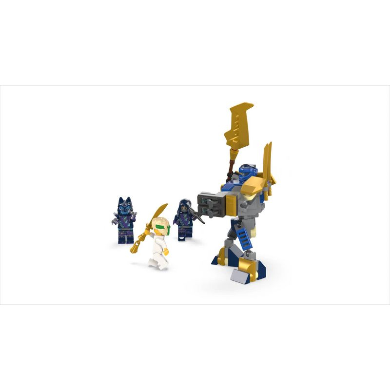 LEGO NINJAGO Jay's Mech Battle Pack Ninja Toy 71805