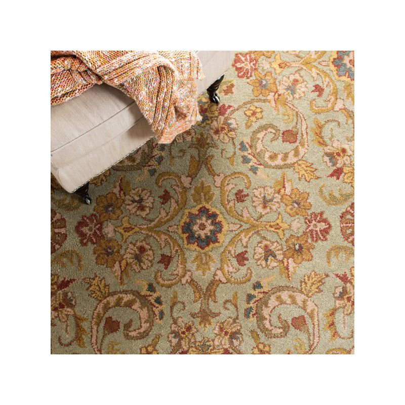 Heritage HG924 Handmade Accent Rug - 2'x3' - Grey/Gold - Safavieh