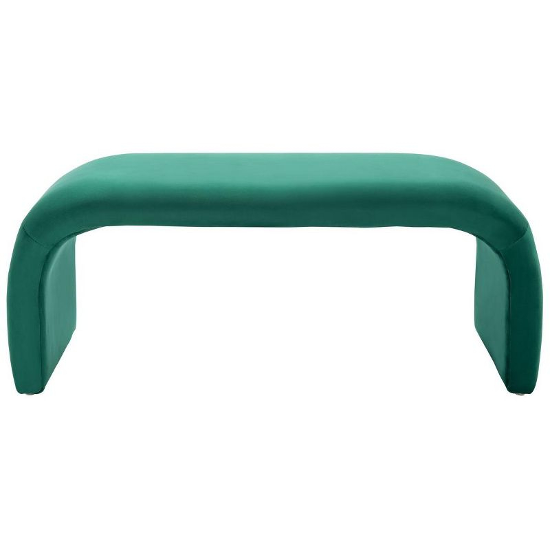 Tenko Bench - Emerald - Safavieh