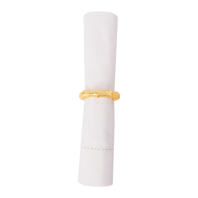 C&F Home Bamboo Napkin Ring (Set of 6)