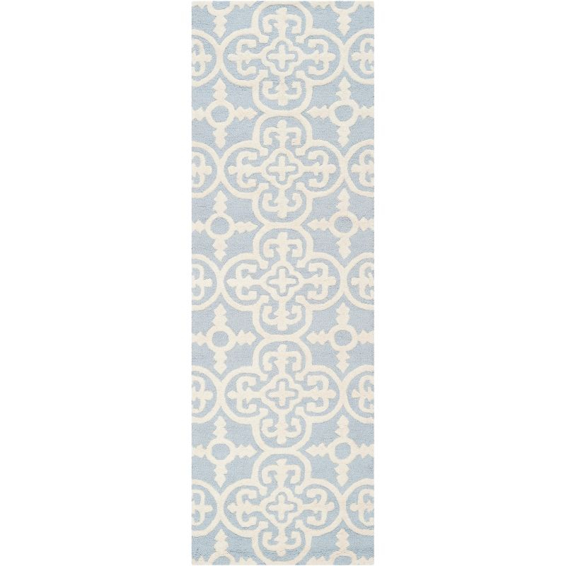 Cambridge CAM133 Hand Tufted Area Rug  - Safavieh